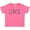 Hot Pink, variant on Inktastic Loved Boys or Girls Baby T-Shirt