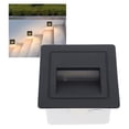 thumbnail image 3 of IP65 Waterproofing 3W LED Step Light Warm White 3000K - Recessed Indoor Outdoor Stair Light with 260LM Free Lighting, 3 of 6