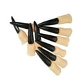 thumbnail image 1 of Injueey 10 Uds. De uñas de dedo de fantasmas de goma, uñas postizas largas para un aspecto espeluznante de Halloween, duraderas y usadas Kits de decoración para fiestas Clavo negro (8*2 cm), 1 of 6