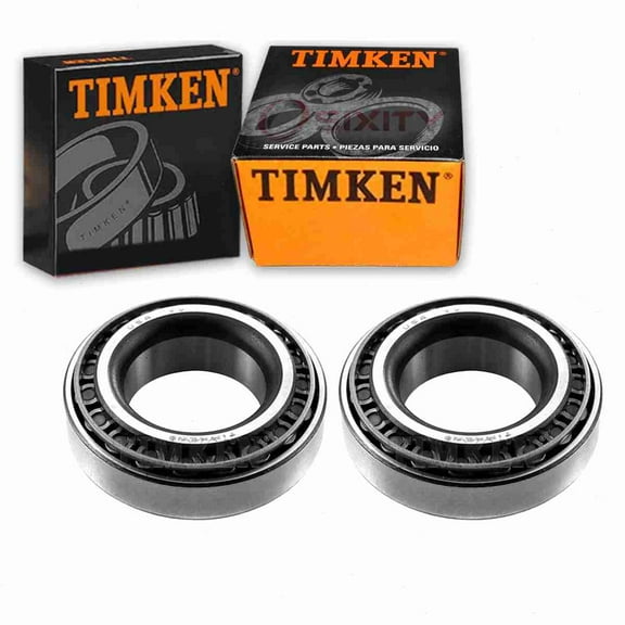 2 pc Timken SET5 Wheel Bearing and Race Sets for 0S08333047 11101 12523054 13H458 1671336 184083 1851800M91 19802902 310114 3150036 361501283A 3744928 3800516 3802703 402109Z400 40210F1700 4096587