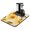 White-55, variant on Washable Rubber Sunflower Cute Floral Dish Drying Mats for Kitchen Counter Home Large Coffee Bar Pad Accessories and Decor for Utensils Stemware 17''x31.5''