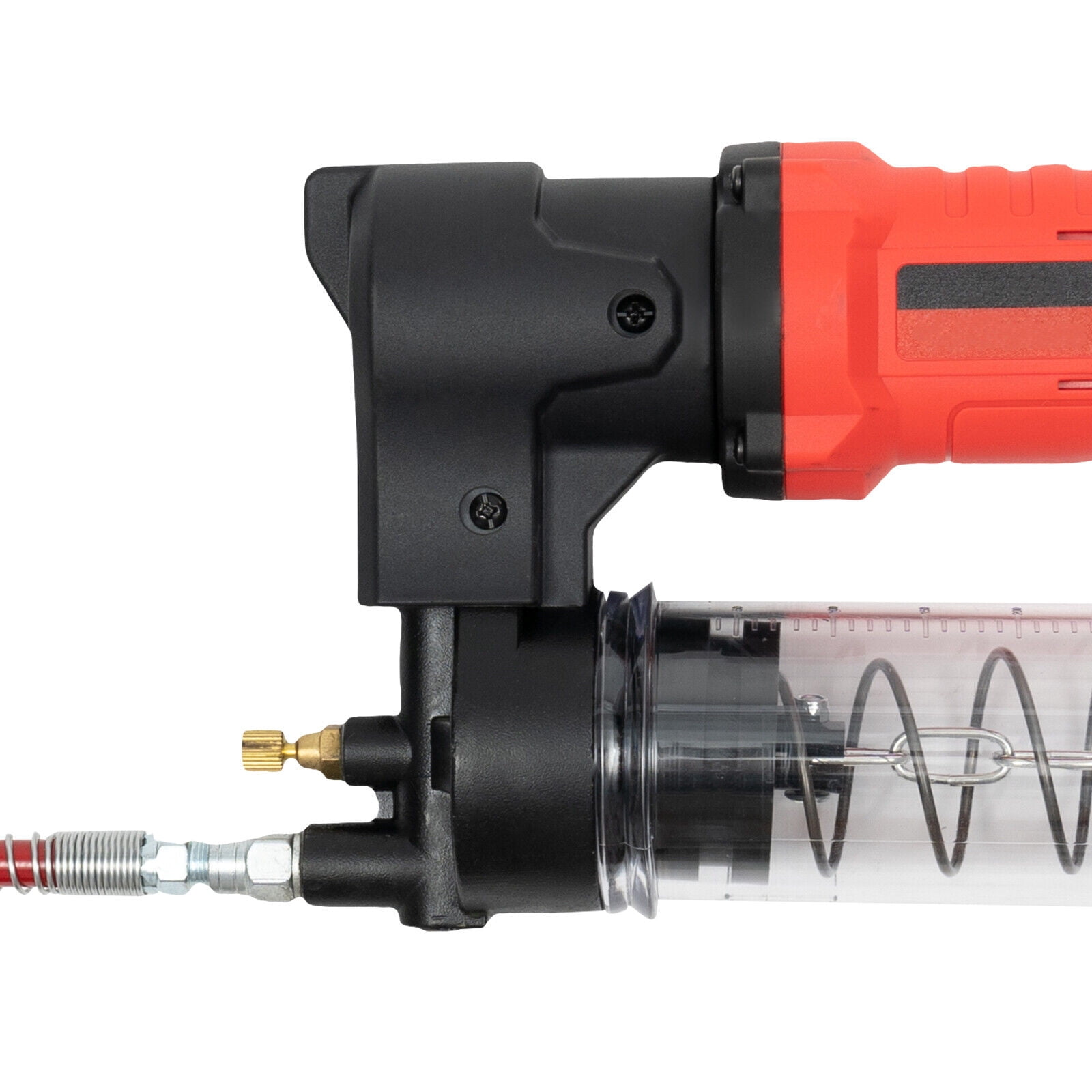 DENEST 18V Electric Grease Gun Set Cordless Rechargeable Grease Gun Kit Battery Powered