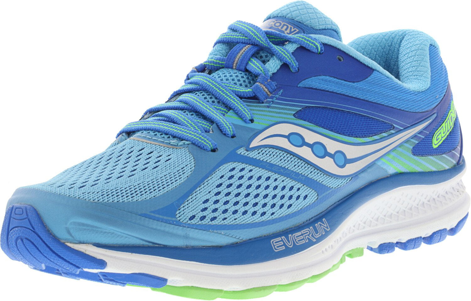 Saucony Women's Guide 10 Light Blue / Ankle-High Running - 5.5M ...