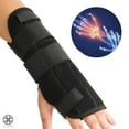 thumbnail image 3 of Medical Breathable Carpal Tunnel Splint Wrist Support Brace Night Sleep Relief Carpal Tunnel Arthritis Left Right Hand (Left,M), 3 of 8