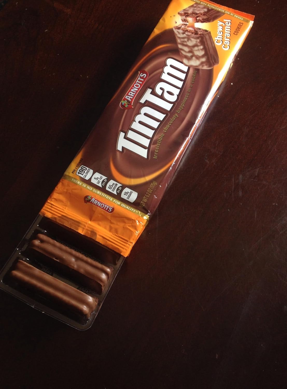 Simpler Tim Tam Biscuits - 4 Pack Full - Tam Original Chocolate with Chewy Caramel, Extra Chocolaty, Austalian Made Chocolate Cookie Biscuits