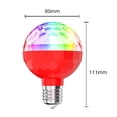 thumbnail image 2 of Lámpara de ambiente de bola LED Luces giratorias de ahorro de energía Seguridad para fiestas familiares, 2 of 7