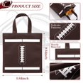 thumbnail image 3 of Bolsas de regalo Aoriher para fiestas de fútbol, 48 unidades, 25 x 25 cm, 3 of 7