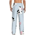 thumbnail image 3 of Daiia Cute Farm Cow Men's Sleep Pant with Pockets and Drawstring,Pajama Pants-XX-Large, 3 of 9