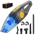 thumbnail image 1 of OLUKORO Aspiradora de Mano Sin Cable Potente,Spiradora Portátil para Automóvil, 9500PA Aspiradoras en Seco y Hmedo con 2 Reemplazable Filtros Lavable para Coche, Oficina, Hogar, Sofa, Pelo, 1 of 5