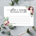 thumbnail image 3 of Koyal Wholesale Share a Memory Cards, Burgundy Fall Florals Cards for Wedding, Life Memories, 4" x 6", 52-Pk, 3 of 5