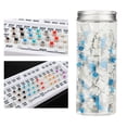 thumbnail image 4 of Juego de Interruptores mecánicos silenciosos táctiles lineales RGB LED SMD para juegos Sunnimix interruptor de teclado, 4 of 8