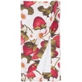 thumbnail image 3 of Breezy Juicy Strawberry Napkin (Set of 4), 3 of 5