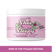 Legendairy Milk She's Sleepy Nightly Sleep Aid Drink Mix, Cherry Limeade, 8 oz
