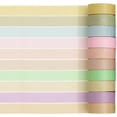 thumbnail image 5 of YUBX Solid Color Washi Tape Pack 20 Rolls Macaron Colors Masking Decorative Tapes, 5 of 8
