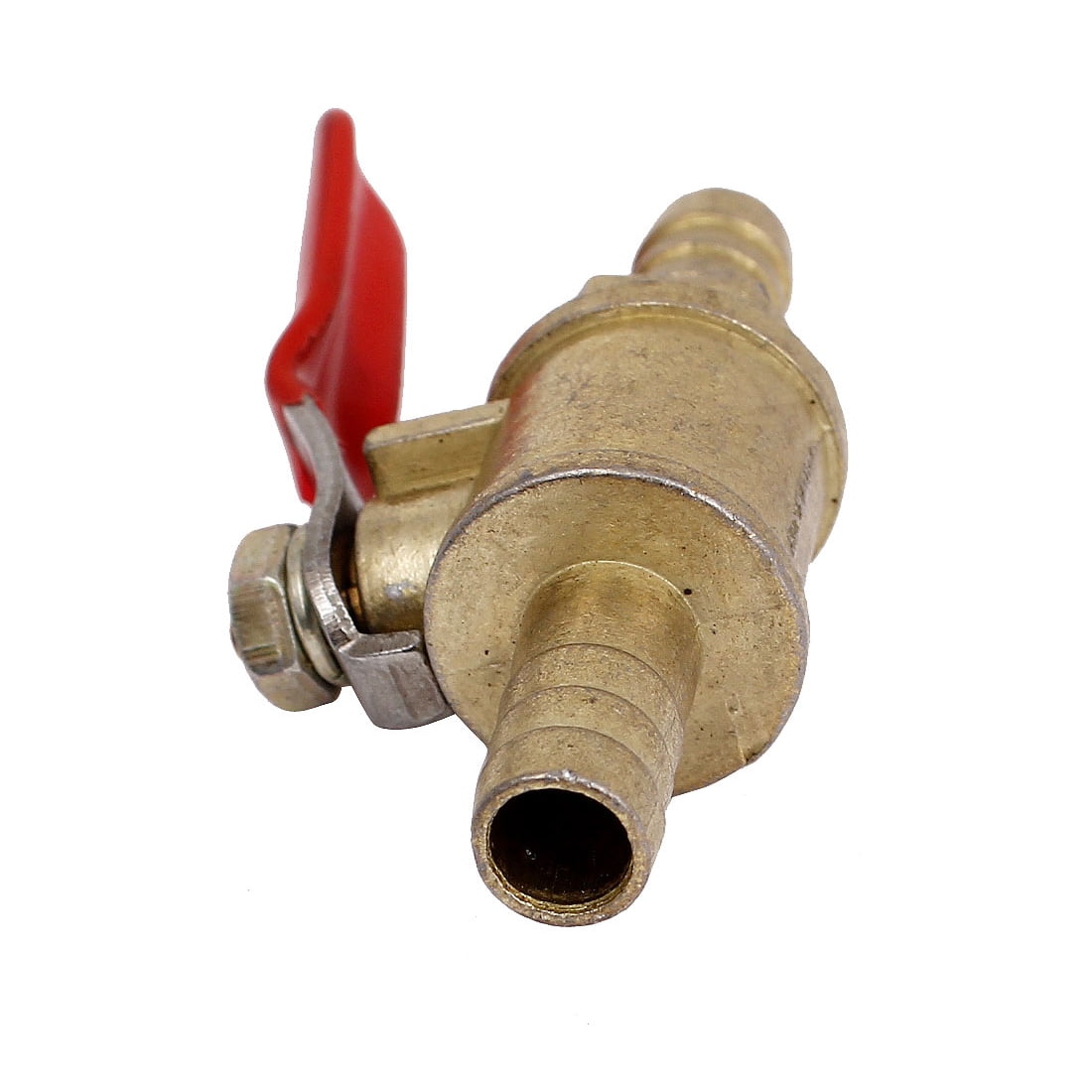 5//8 Barb PVC Ball Valve Inline