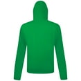 thumbnail image 3 of Men's Levelwear Kelly Green Dallas Stars Anthem Ice Wall Pullover Hoodie, 3 of 3
