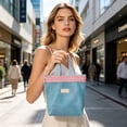 thumbnail image 7 of Miwamany Mesh Beach Tote Bags,Portable Travel Handbag Mini Pool Beach Bags Reusable Colorful Polyester for Travel Party Swim Toys, 7 of 7