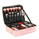 thumbnail image 1 of Caja de maquillaje cosmético profesional, caja de accesorios, caja de herramientas (tamaño medio, rosa 37 * 27 * 11cm), 1 of 5