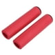 thumbnail image 4 of 30g 1 par de fundas de manillar de silicona ligeras para MTB funda de manillar de espuma antideslizante color rojo, 4 of 8