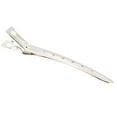 thumbnail image 5 of 20pcs 3.5 Inches Duck Bill Hair Clips Metal Alligator Curl Clips Sectioning Clips with Holes, 5 of 5