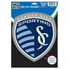 Sporting KC Official MLS 6 inch x 9 inch Car Magnet by WinCraft