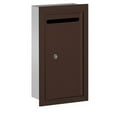 thumbnail image 5 of Salsbury Industries Letter Box,Slim,Recessed,Aluminum  2265AP, 5 of 5