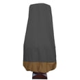 thumbnail image 2 of Ana Protective Fountain Cover Black Waterproof Oxford Fabric Size 122x173cm Home Decor, 2 of 10