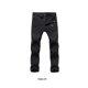 thumbnail image 4 of Soidarity Pantalones térmicos de invierno para deportes al aire libre, escalada, senderismo, pesca, Camping, viajes, ciclismo, moto, nieve, esquí, Escalada hombre negro Soidarity OD028987-03, 4 of 6
