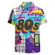 thumbnail image 2 of Camisetas con gráficos de tortugas para hombres, ropa con estampado 3D, camisa hawaiana de playa, manga corta, Y2k, lindas blusas con flores para niños, ropa con solapa, 2 of 5