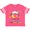 Football Pink and White, variant on I Love my Little Bro to the Moon and Back Cute Sheep Boys or Girls Toddler T-Shirt