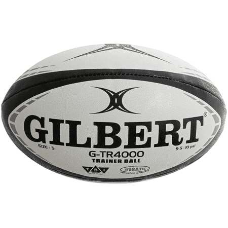 UPC: 5024686271092 | Gilbert G-TR4000 Training Rugby Ball – Black