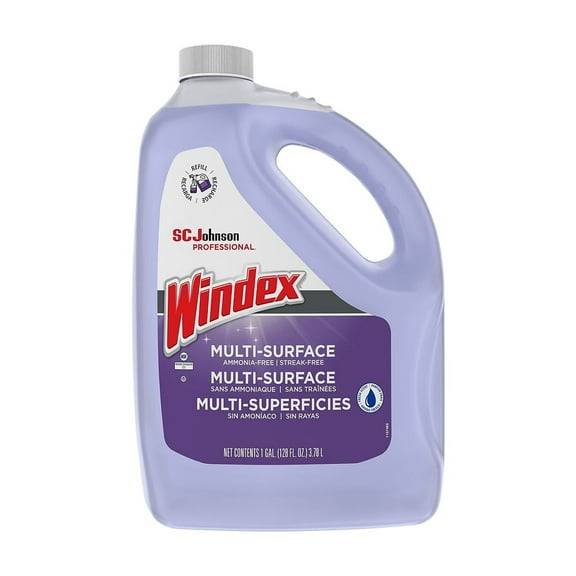 Windex Multi-Surface Cleaner Gallon 128 Oz. 697262
