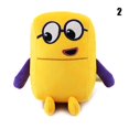 thumbnail image 1 of ZMLEVE Numberblocks Plush Toys Number Stuffed Dolls Movie Tv Series Cartoon Educational, 1 of 5