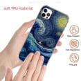 thumbnail image 2 of Iconic Painting Van Gogh Case for iPhone 12 Pro,Aesthetic Art Design Pattern TPU Shock-proof Cover Case, 2 of 6