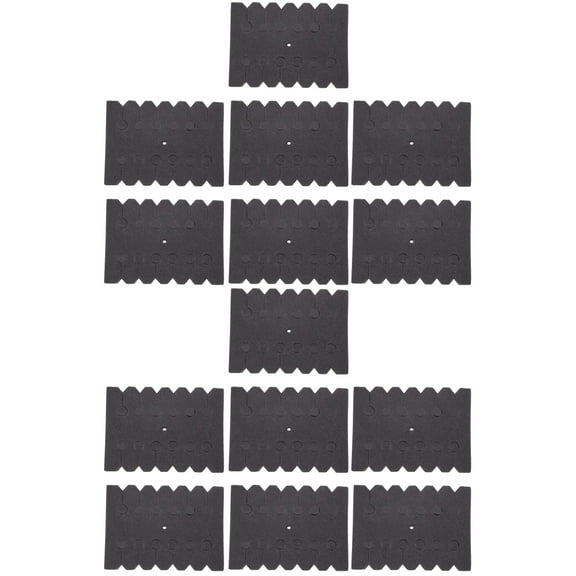 Worgeous 14 Pcs Portable EVA Sponge Arrow Separator Archery Rack Arrow Bow Accessories