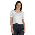 thumbnail image 1 of Inkmeso Regular Street Style Crop Top Scoop Neck Tee For Womens Cotton Tshirt, 1 of 7