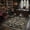 Black, variant on Gothic Snake Area Rug – Dark Whimsical Witchy Design, Soft Low-Pile Carpet with TPE Non-Slip Backing for Bedroom, Playroom, and Indoor Decor