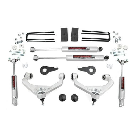 Rough Country 3.5" Lift Kit for 2011-2019 Chevy/GMC 2500/3500 2WD/4WD- 95920