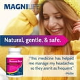 thumbnail image 4 of MagniLife Migraine Relief, Relieve Headache, Ease Light & Noise Sensitivity, & Blurred Vision, 90 Tablets, 4 of 5