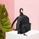 thumbnail image 5 of Mini mochila, monedero duradero para llaves, bolso de mano, bolso colgante, organizador, bolsa informal Negro Sharpla Mini billetera, 5 of 7