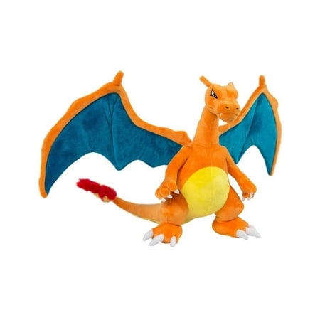 Juguete Peluche Pokémon Charizard 30Cm Naranja Infantil