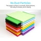 thumbnail image 4 of Xiao Hua 100 hojas de papel para fotocopias azul claro A4 de 21 x 29,7 cm/8,3 x 11,7 pulgadas, papel de impresión de 70 g/m², adecuado para copiar, imprimir, escribir, hacer manualidades y arte., 4 of 5