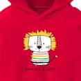 thumbnail image 3 of eczipvz Hoodie for Boys Boys Hoodies Graphic Sweatshirt Lightweight Pullover Red,12-18 Months, 3 of 3