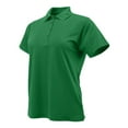 thumbnail image 2 of Paragon Women's Solid Mesh Polo - Paragon, 2 of 3