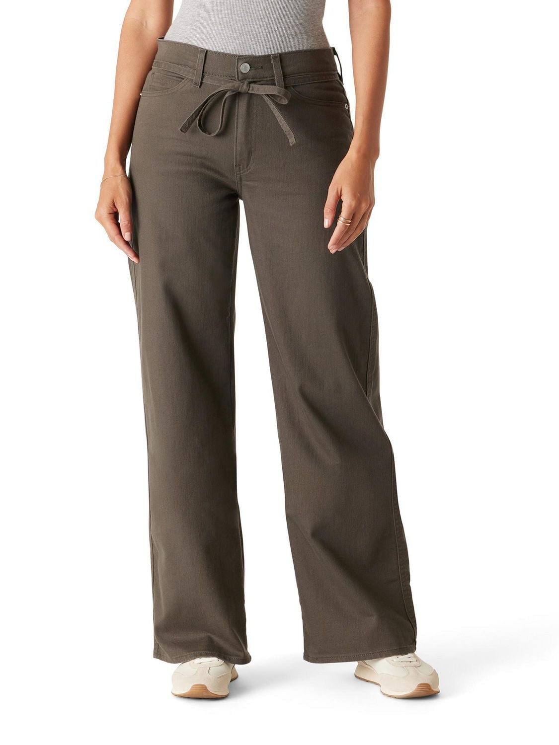 Levi Strauss Signature™ Women's Vintage Belted Wide-Leg Jeans (Online only), Available sizes: 2 – 18