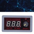 thumbnail image 4 of Speed Controller, DC Motor Controller 60V 12A 500W Start-stop Button Design  For Electronic Equipment For Control Motors For Automation Equipment ANGGREK DC Motor Speed Controller, 4 of 8