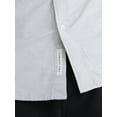thumbnail image 4 of Free Assembly Men's Cotton Button Down Oxford Shirt with Long Sleeves, Sizes XS-3XL, 4 of 5