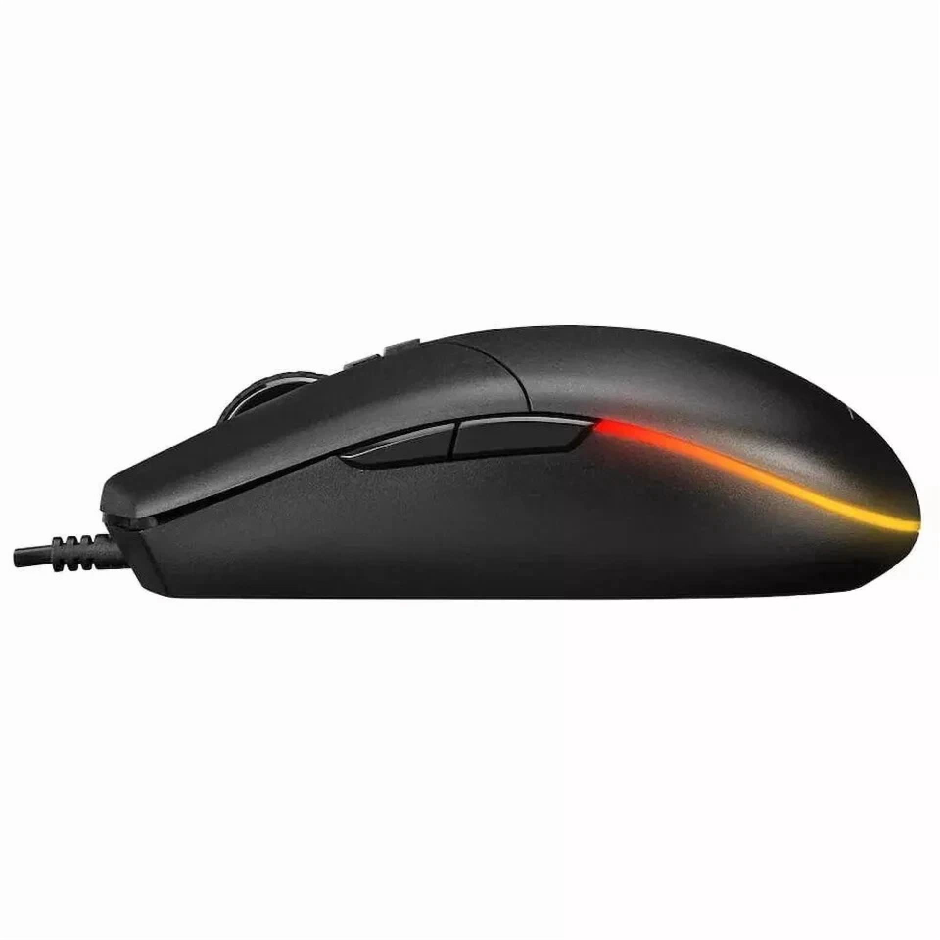 CIRCLE- Altec Lansing Algm9304 Wired Gaming Mouse Up To 6400 Dpi, 6 Buttons Rgb