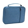 thumbnail image 2 of hengtong Bible Cover Bible Holder Case Handbag Casual Daypack with Zippered Pocket Multifunctional Waterproof Carrying Cover Blue, 2 of 9