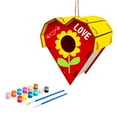 thumbnail image 2 of 2pcs Wooden Birdhouses Crafts For Girls Boys DIY Unfinished House Sharpla kits de construcción para niños, 2 of 8